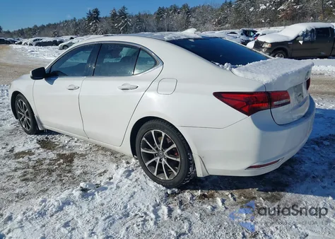 2016 Acura Tlx V6 Tech z USA, uszkodzony, nr VIN 19UUB2F53GA004205
